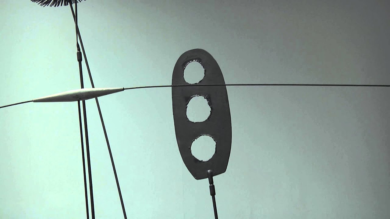 Interview Alfred Pacquement, commissaire de l'exposition de TAKIS