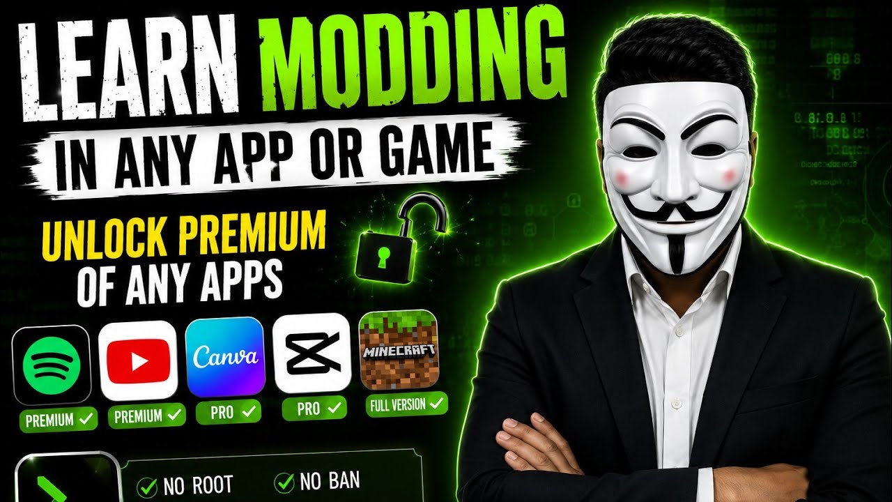 Unlock Premium Features In Any App ? Here's What You Need to Know! 🔓📱 (Educational)