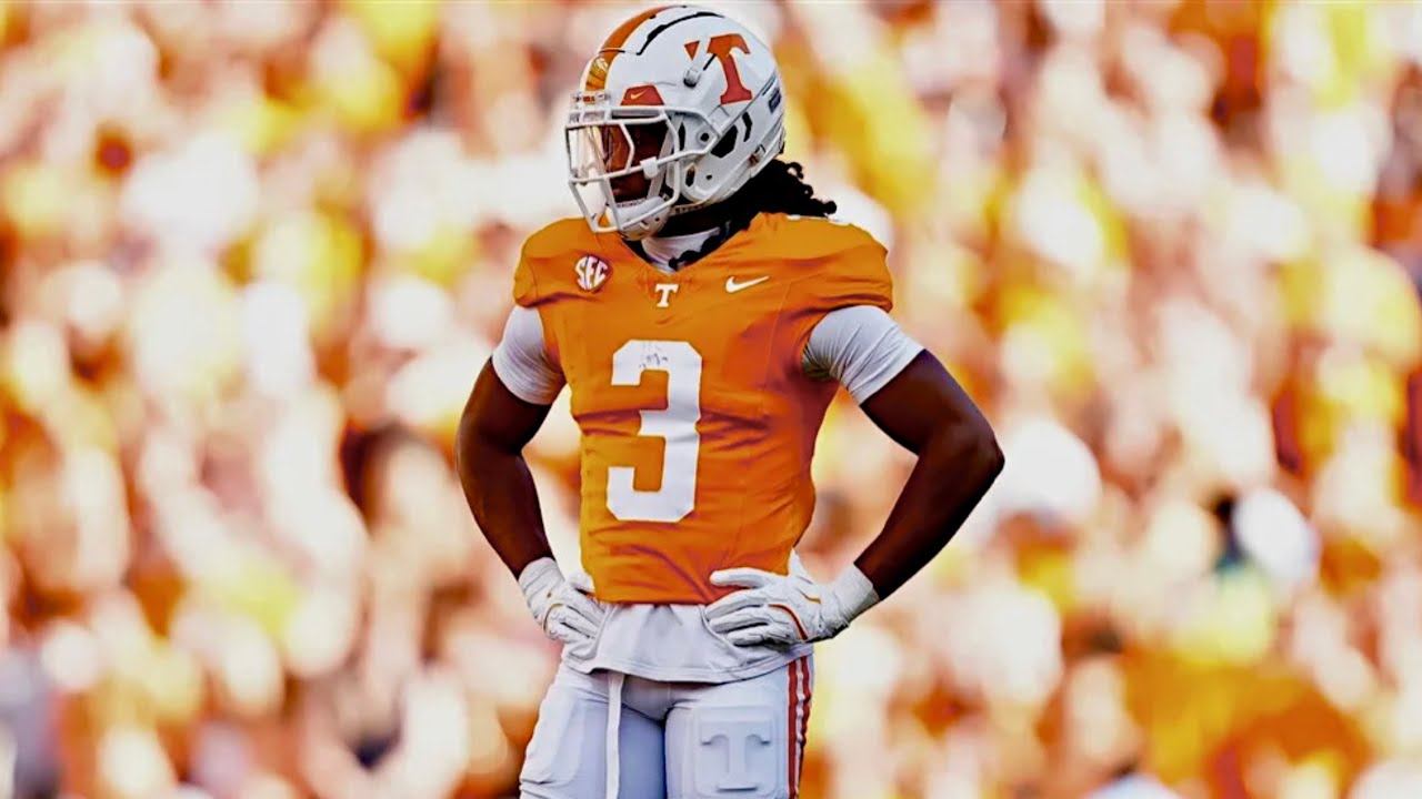 Jermod McCoy 2024 Season Highlights💥| Tennessee Cornerback | NFL Draft Film