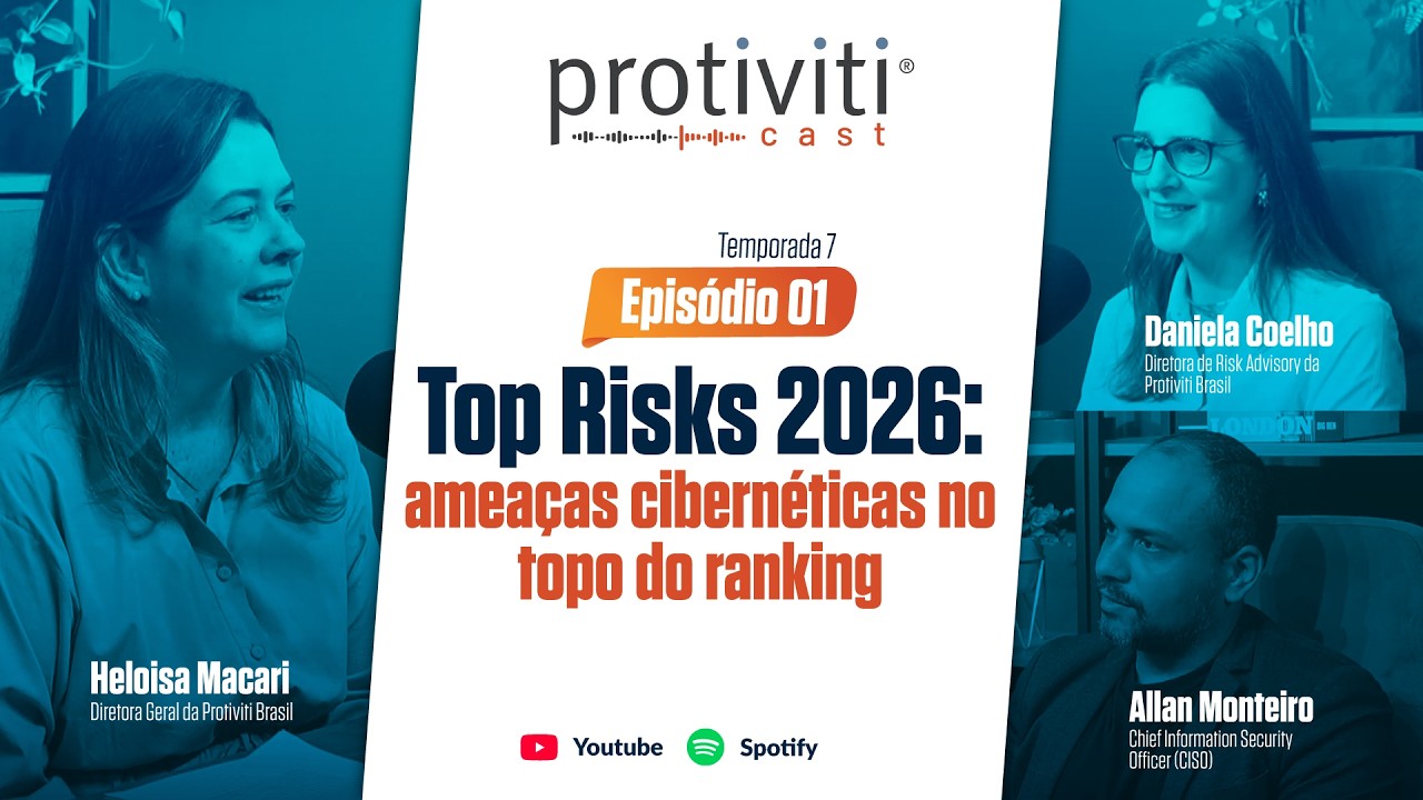 Ameaças cibernéticas em 2026: o risco existencial para as organizações