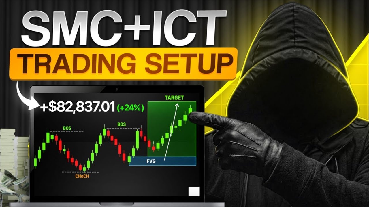 The Only SMC + ICT Setup You Need for Gold Trading