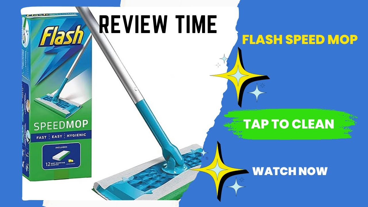 Обзор насадок для швабры Flash Speedmop и влажной салфетки: удобное и эффективное решение для убо...