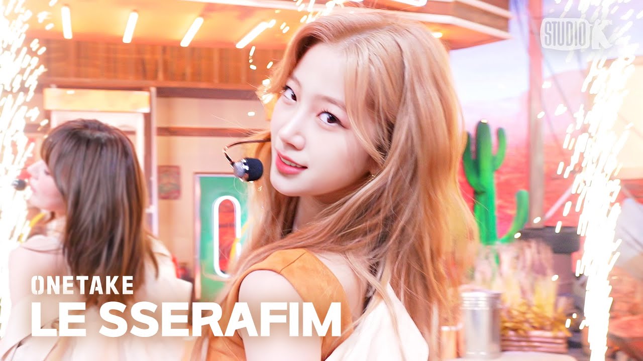 [뮤뱅 원테이크 4K] 르세라핌(LE SSERAFIM) 'HOT' 4K Bonus Ver. @뮤직뱅크 (Music Bank) 250314