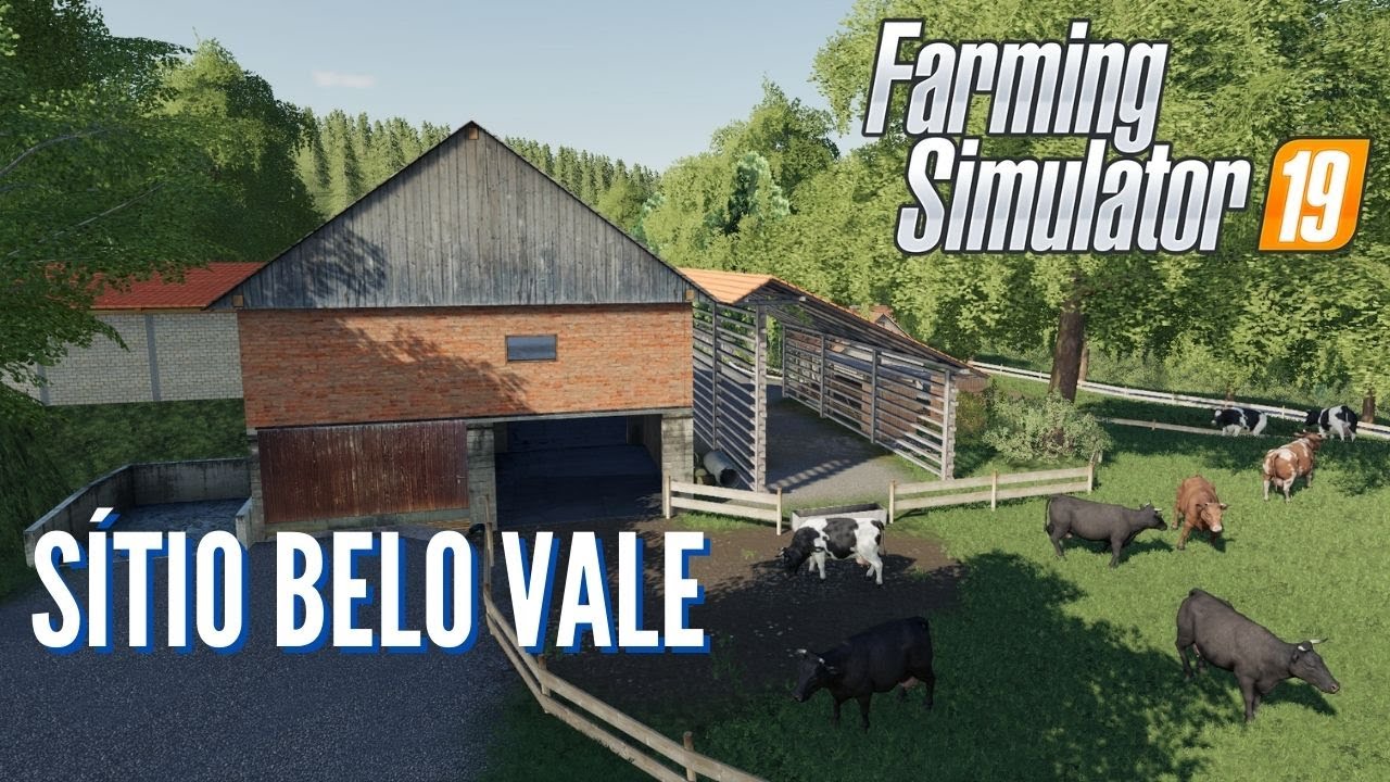 Novo mapa para jogar sozinho, Wellcome To Slovenia 19  | FARMING SIMULATOR 19