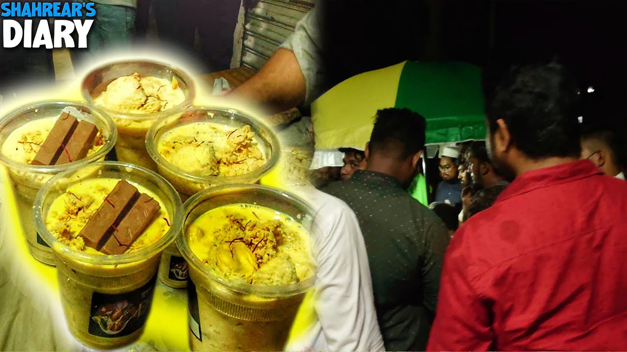 ২ ঘন্টা লাইন ধরে খেতে হবে এই শরবত ! ? 😱 Bangla Food Review of Puran Dhaka, Dilbahar Ajwa