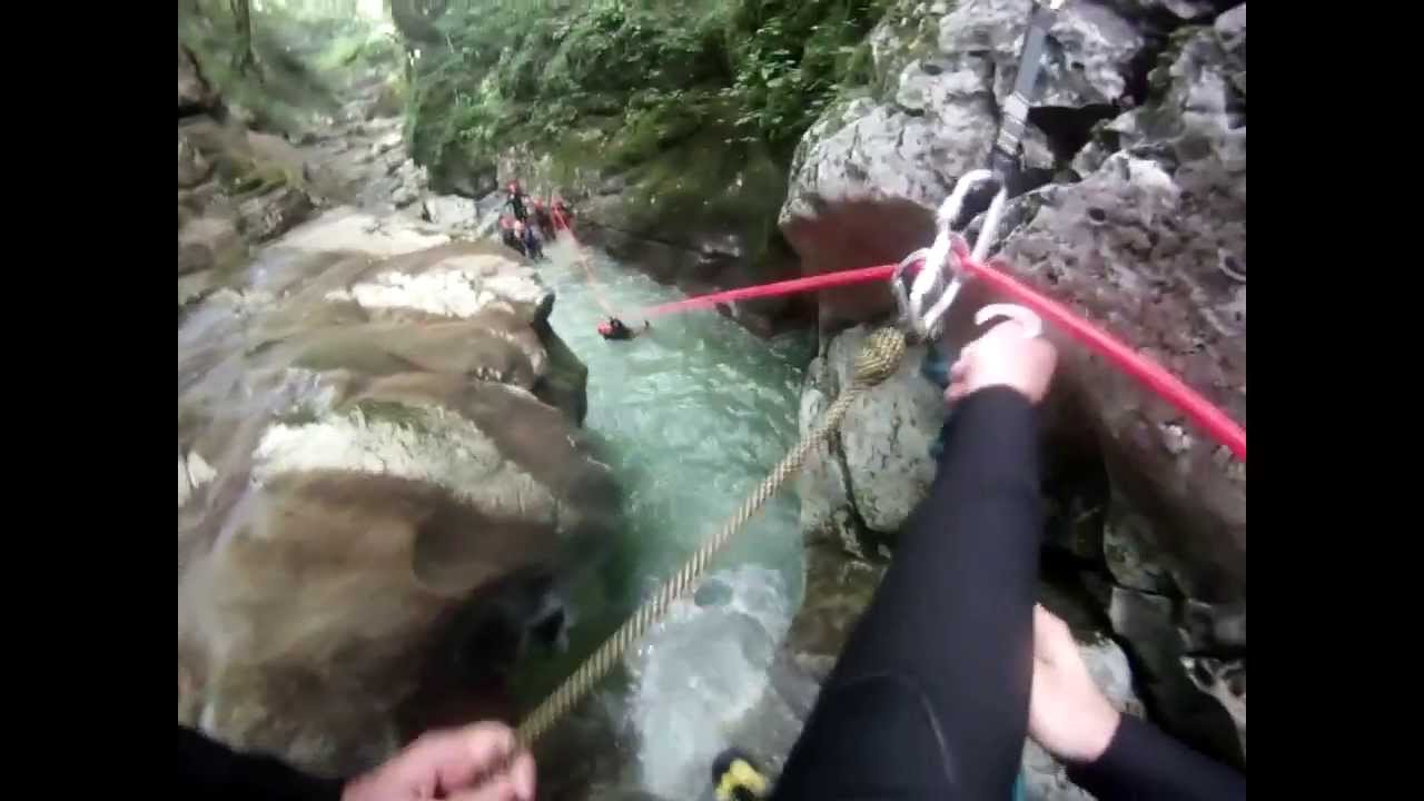 Canyoning Gorges du Furon
