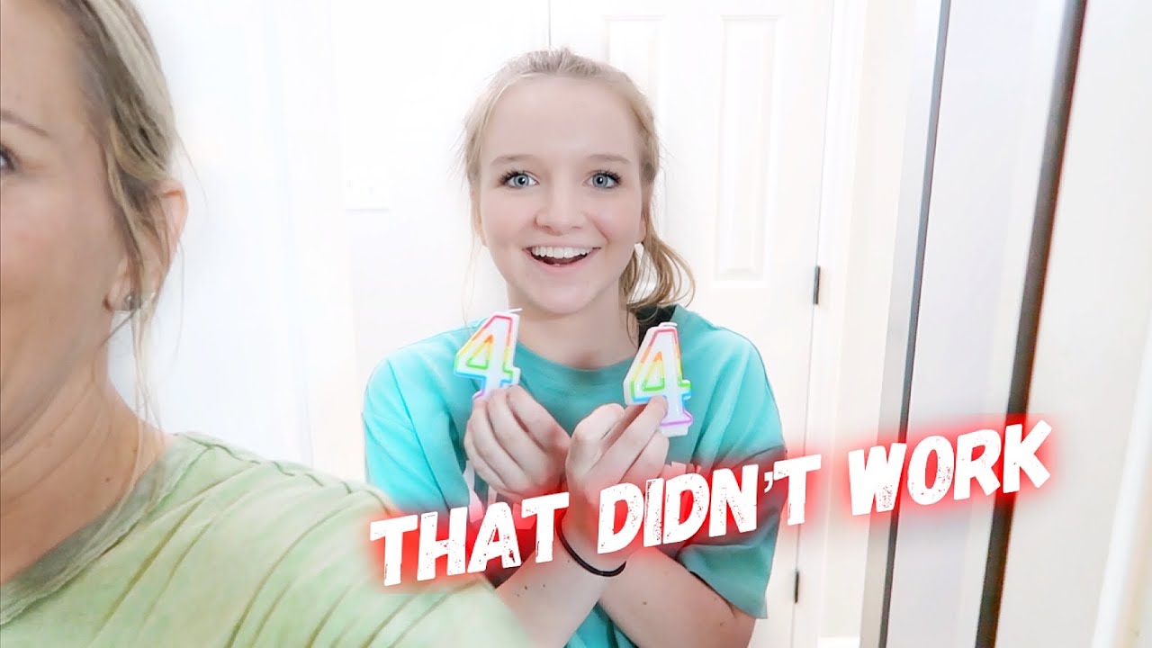 THAT WONT MAKE YOU LOOK YOUNGER | Family 5 Vlogs