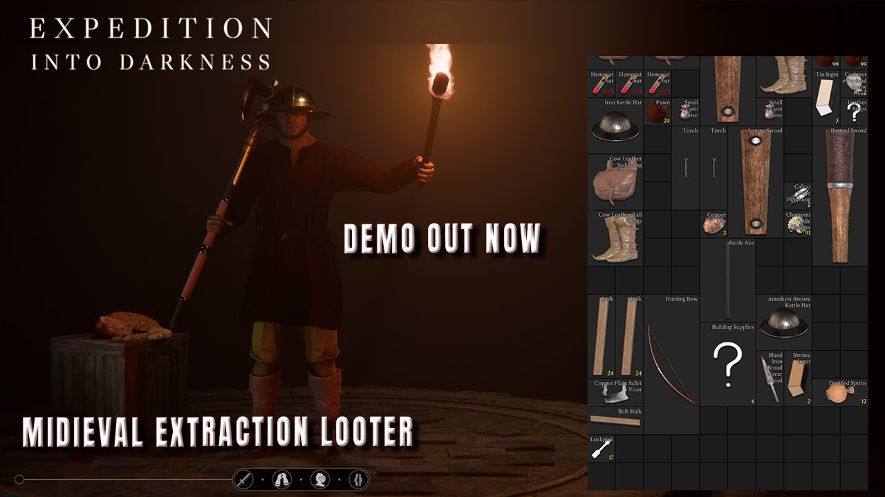 Medieval Extraction Looter - DEMO Out Now