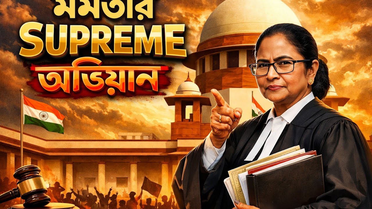 মমতার সুপ্রিম অভিযান #sir #supremecourt#livestream #news   @pathfinderiqbal 