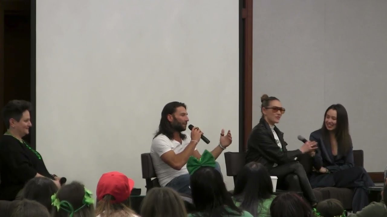 ConAgeddon 4 (2024) - Day 2 Panel 8 - Zach, Tasya & Luisa