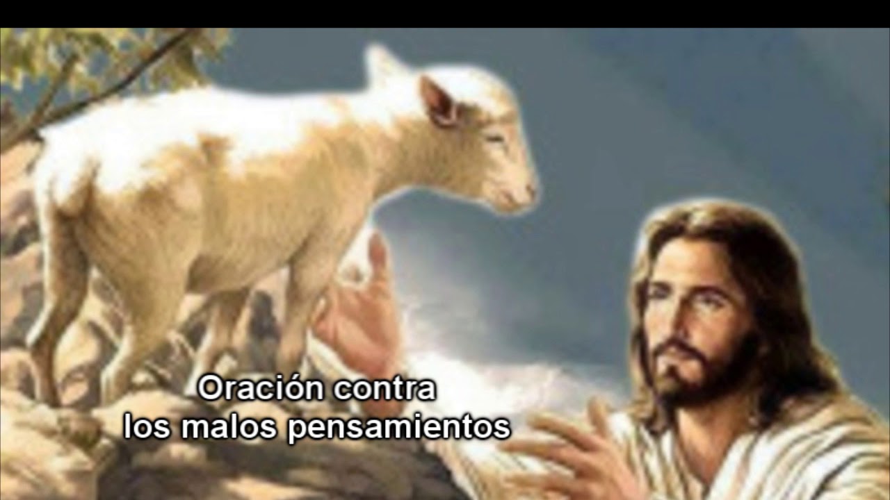 Oración contra los malos pensamientos