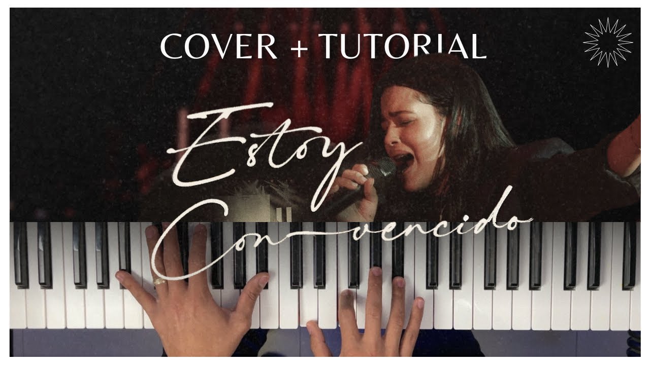 Estoy Convencido | Piano Tutorial | Averly Morillo