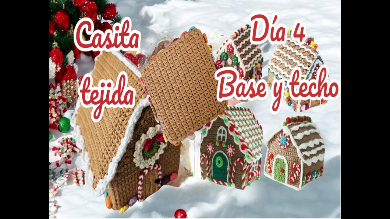 Casita tejida día 4
