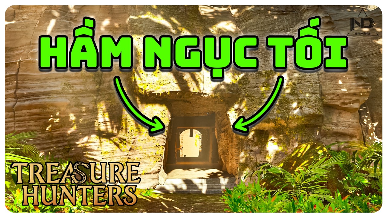 Treasure Hunters #1 | Đừng Đi Săn Kho Báu Nếu Bạn Chưa Xem Video Này!