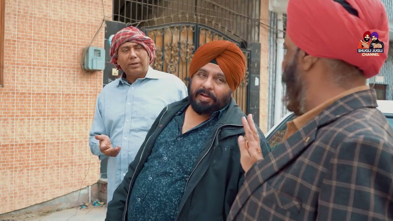 Funny punjabi Comedy skit || Bhikhari and Car