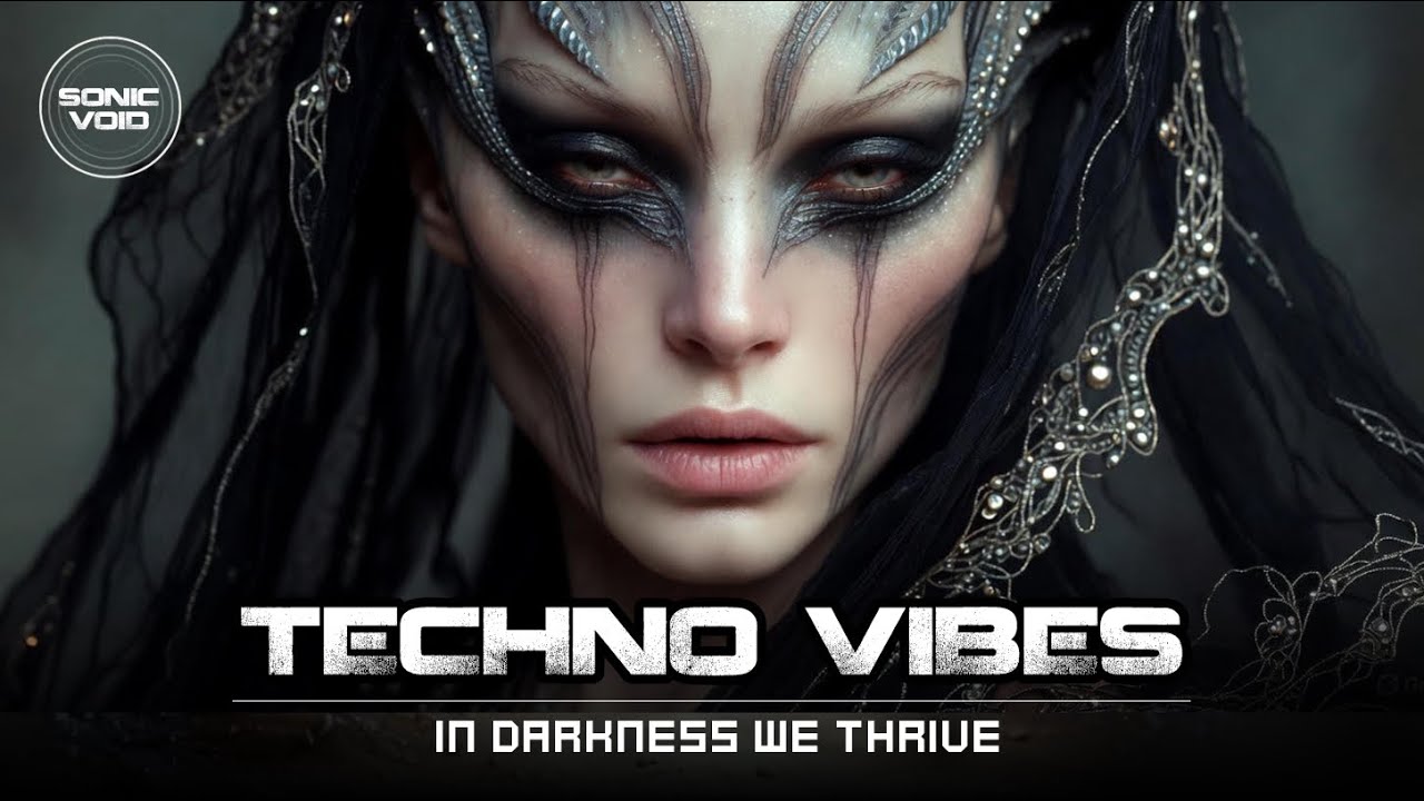 In Darkness We Thrive | Hybrid Techno Vibes With Female Vocals 🌒🖤🦑✨