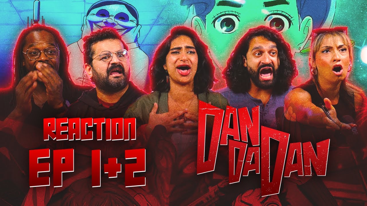BEST OPENING SEQUENCE!! | Dandadan 1x1 + 1x2 | Group Reaction with Prayers