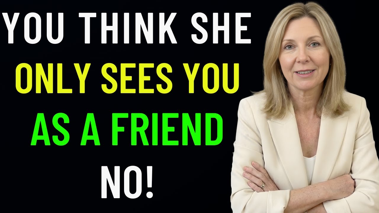 You Think She Only Sees You As A Friend Notice...HIS, She is Secretly Attracted To You