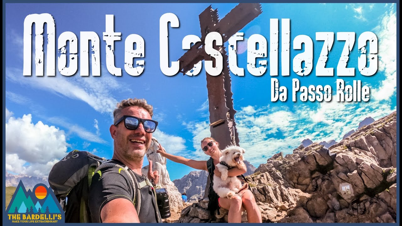 Da Passo Rolle al Cristo Pensante | Monte Castellazzo | DOLOMITI 🇮🇹 | The Bardelli'S ...