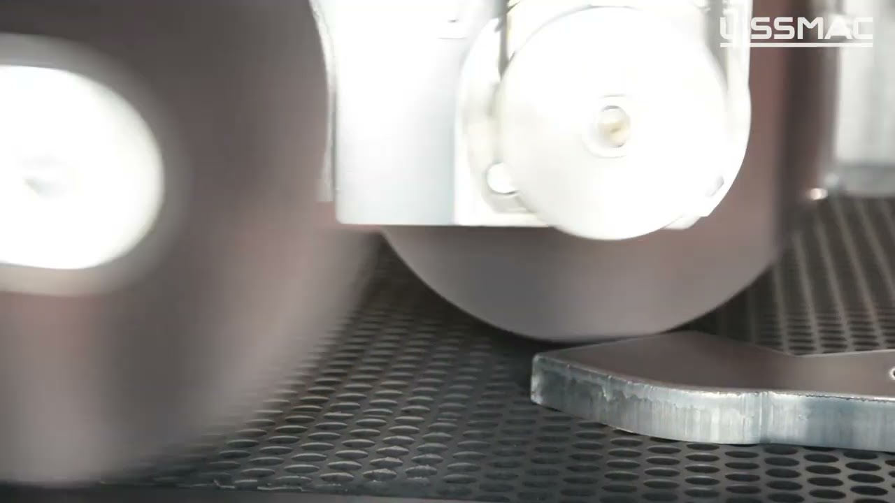 LISSMAC SMD133DRE Slag Removal +Deburring + Edge Rounding