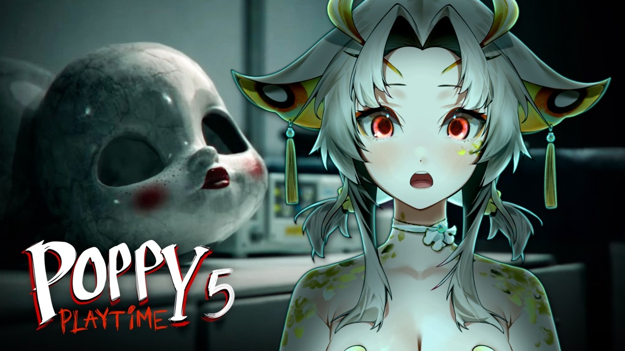 Yuzu Plays Poppy Playtime: Chapter 5