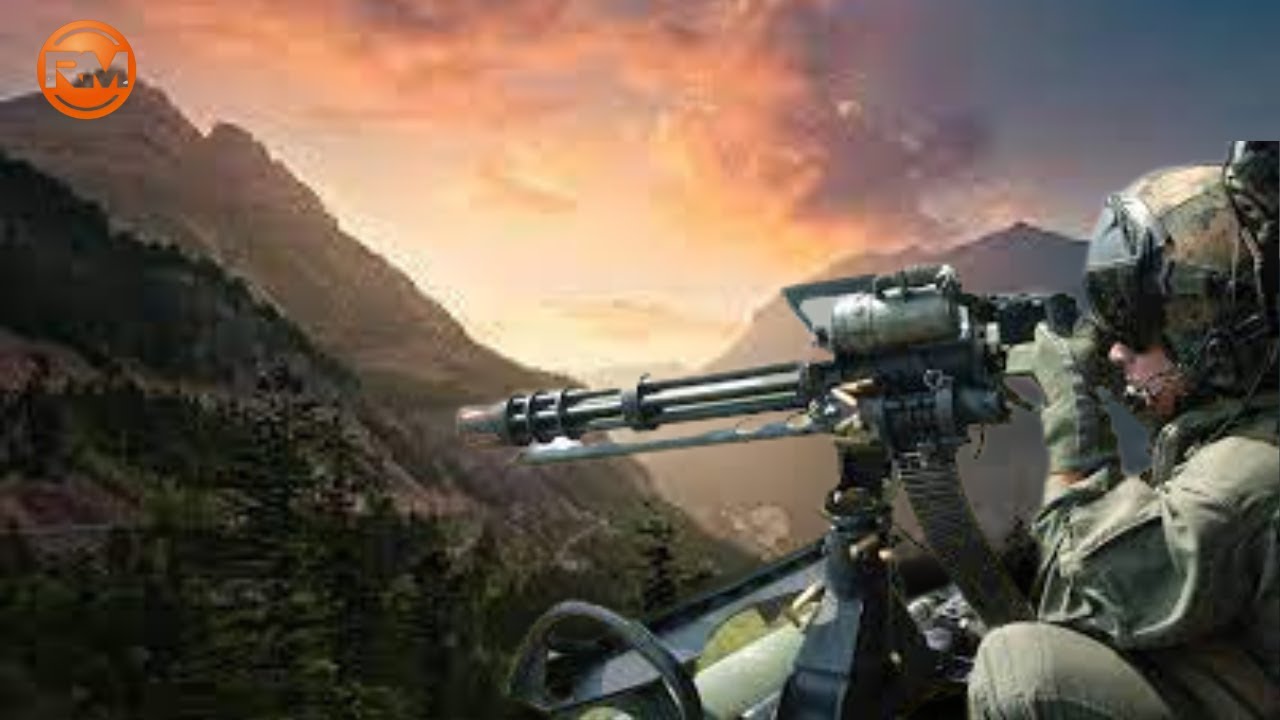 M134 Minigun: пулемет Гатлинга с впечатляющей мощностью