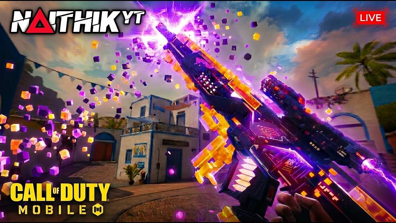 LIVE 🔴 MP RANKED | DESTROYING EVERY LOBBY 🔥| INDIA CODM | 4K HANDCAM | Road to 30K 🚀