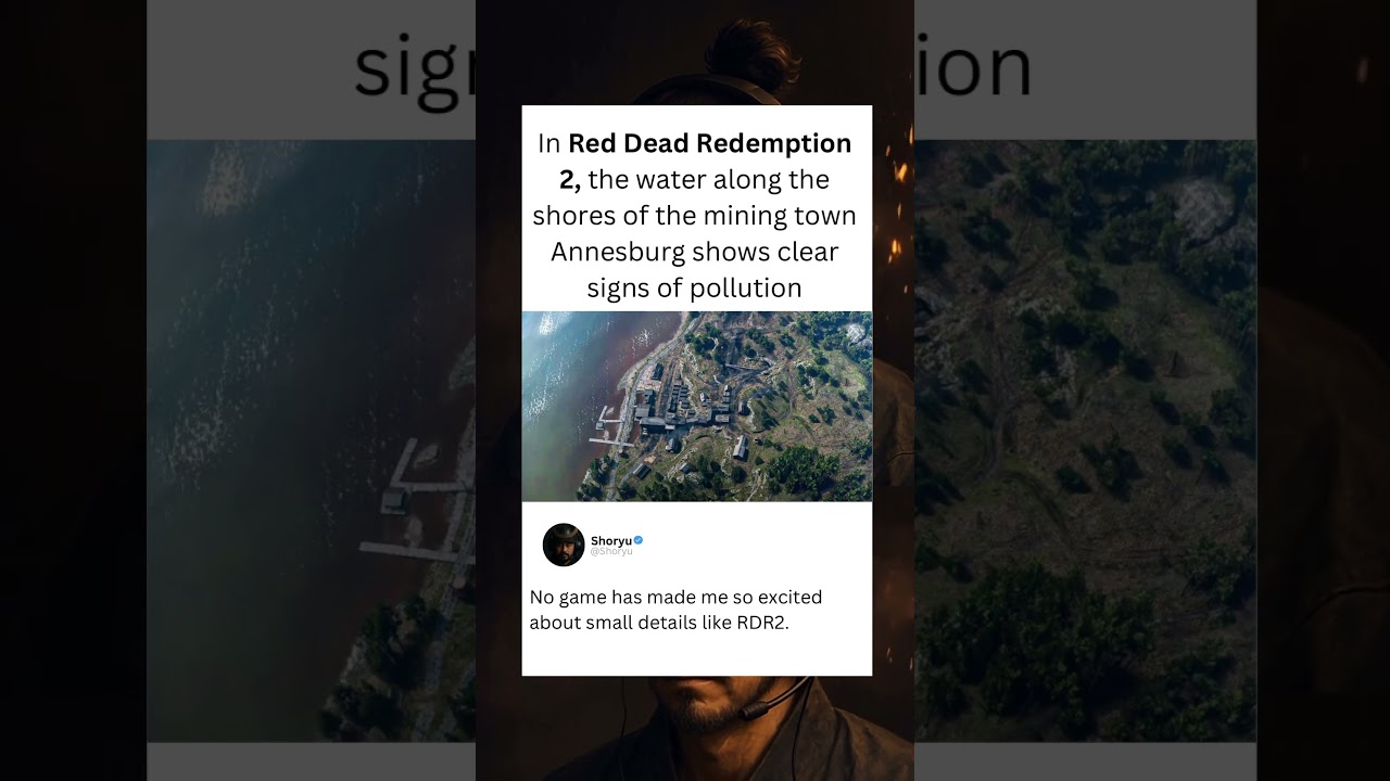 Annesburg&rsquo;s Water in RDR2 Is Visibly Polluted