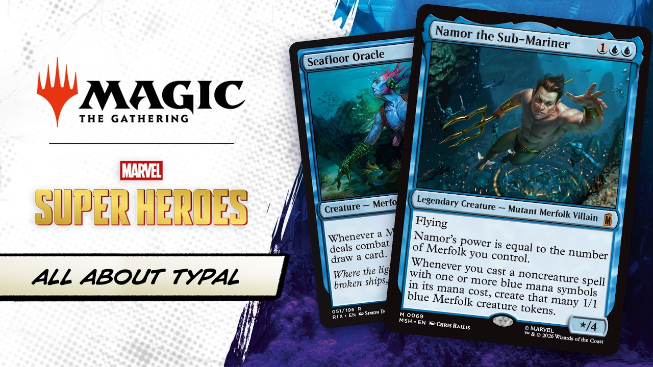 All About Typal Synergies  - Magic: The Gathering | Marvel Super Heroes