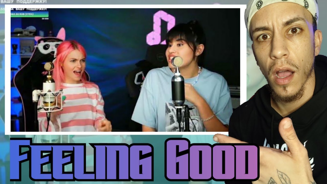 Sasha Kapustina & Diana Ankudinova - Feeling Good *REACTION*