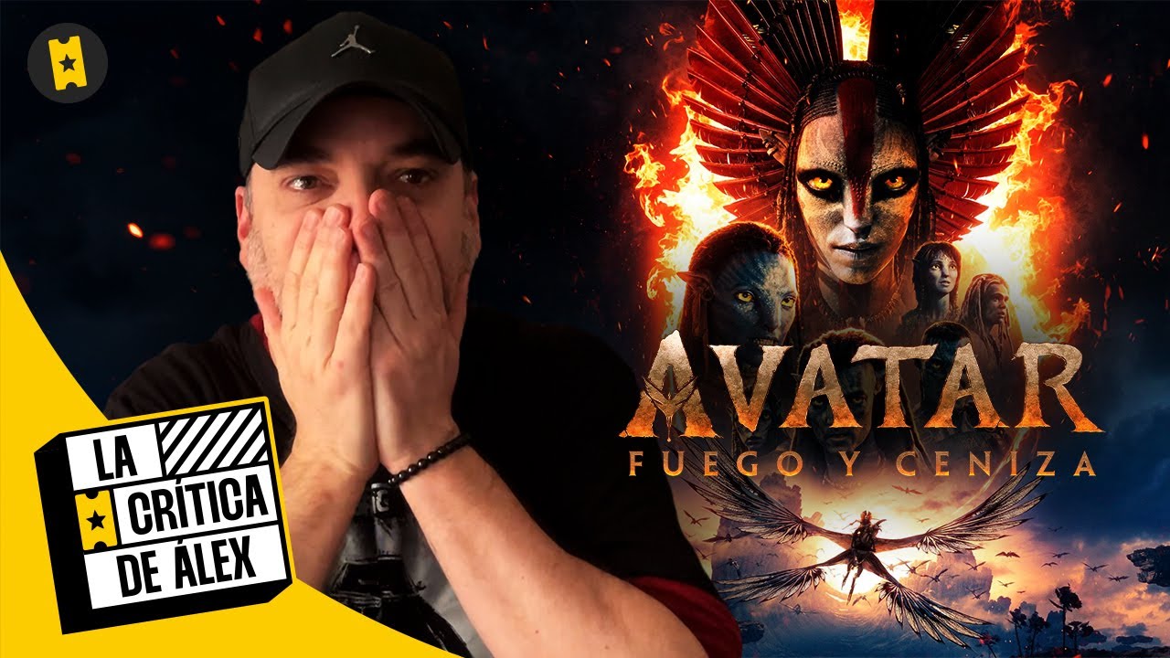 Cr&iacute;tica 'Avatar: Fuego y ceniza' (Avatar: Fire and Ash review)