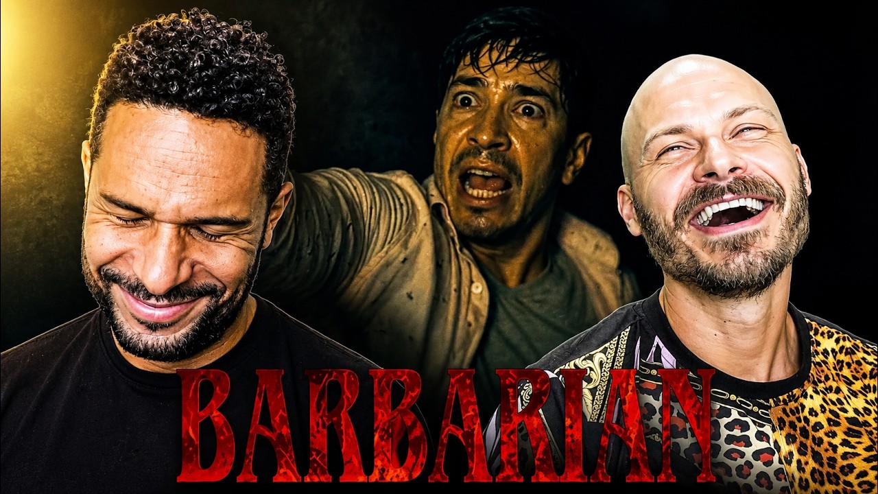 BARBARIAN Movie Review **SPOILER ALERT**