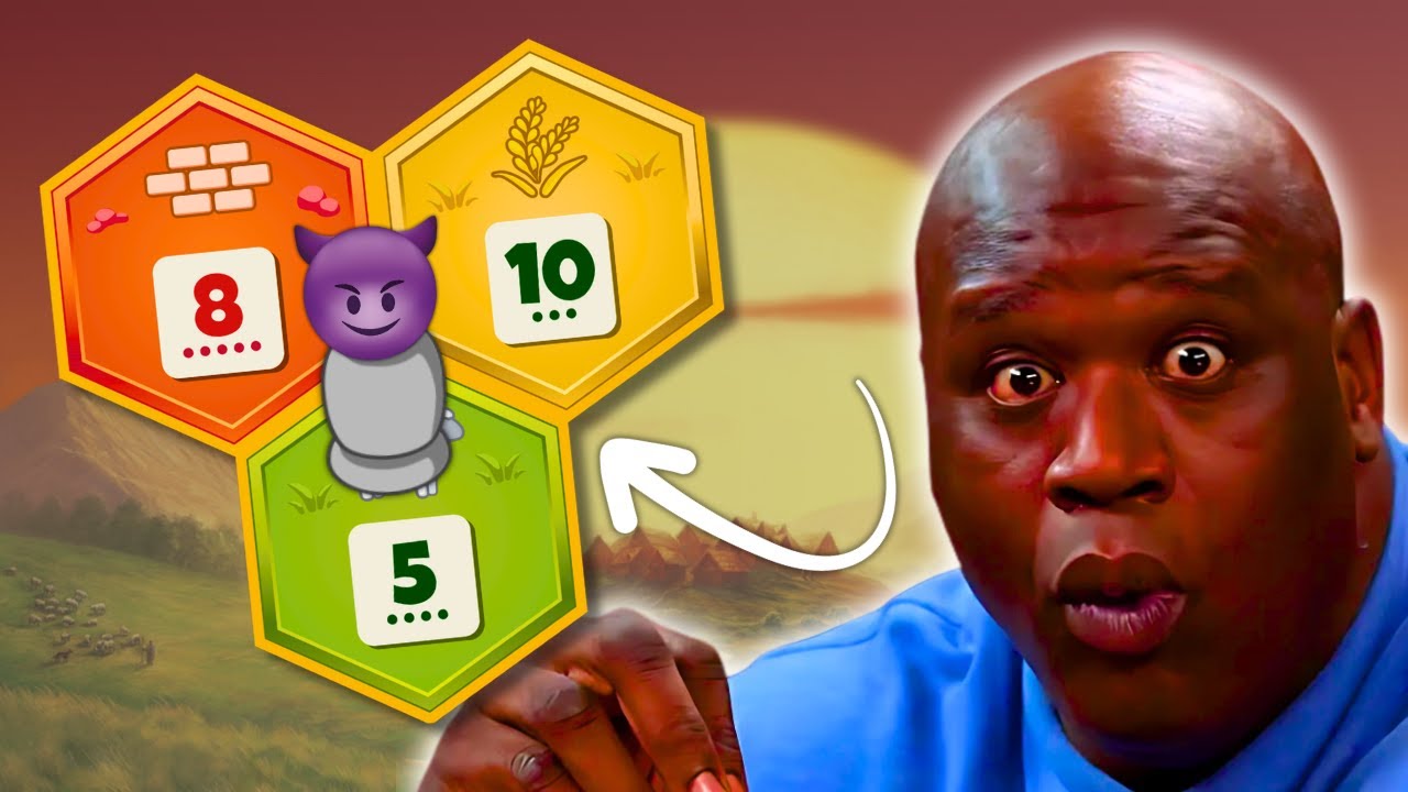 Эта рейтинговая игра Catan — просто БЕЗУМИЕ Chaos Cinema