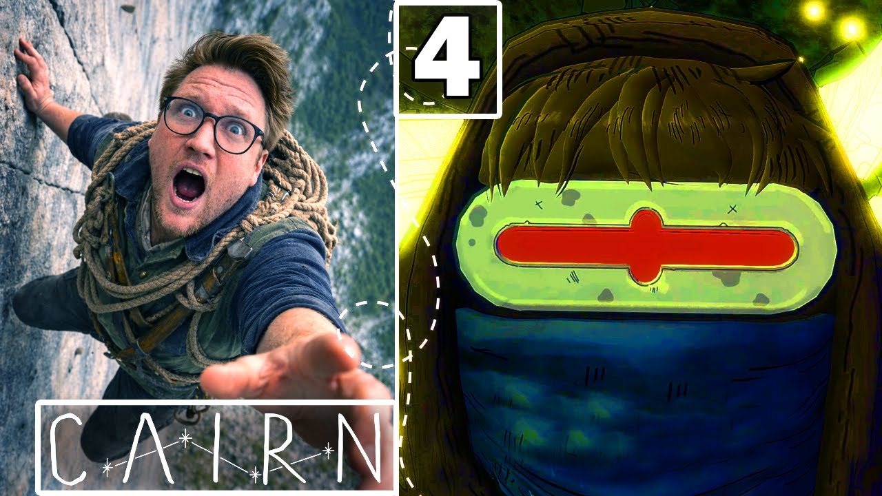 THIS TOOK A TERRIFYING TURN...! | Cairn [Part 4]