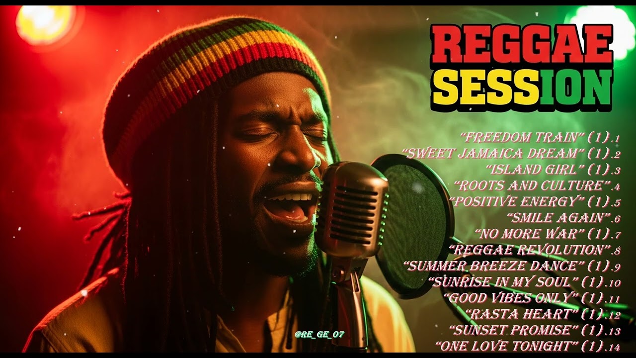 🔥Reggae Beach Bar Music 🍹 Sunset Sounds🌴