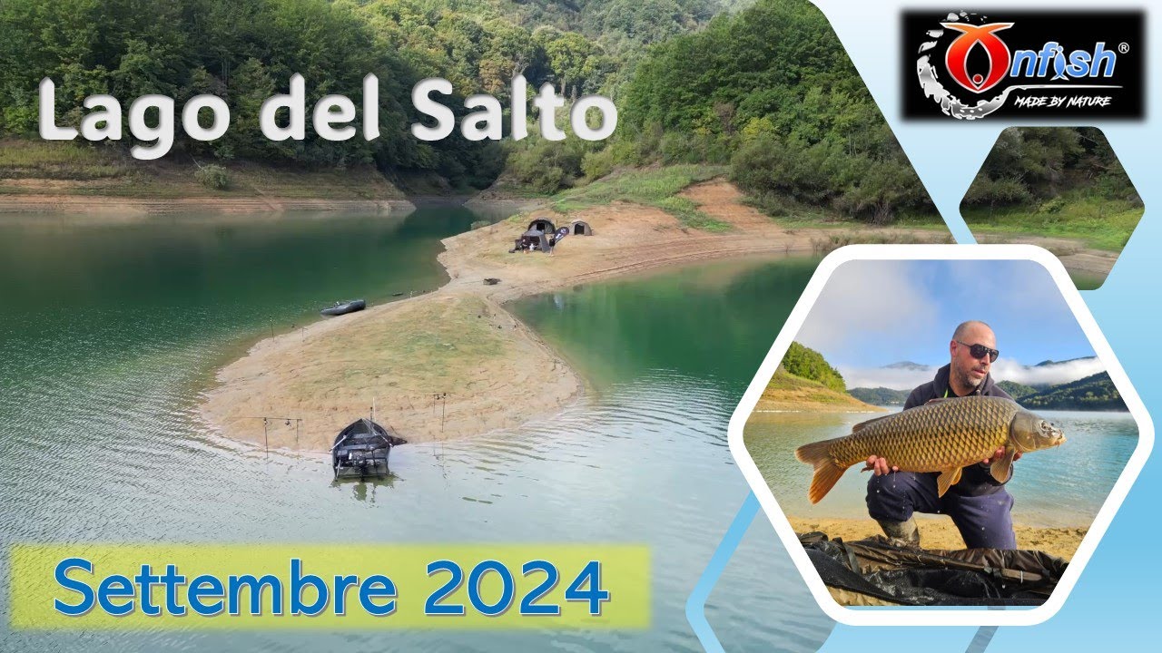 Carpfishing Lago del Salto - Settembre 2024