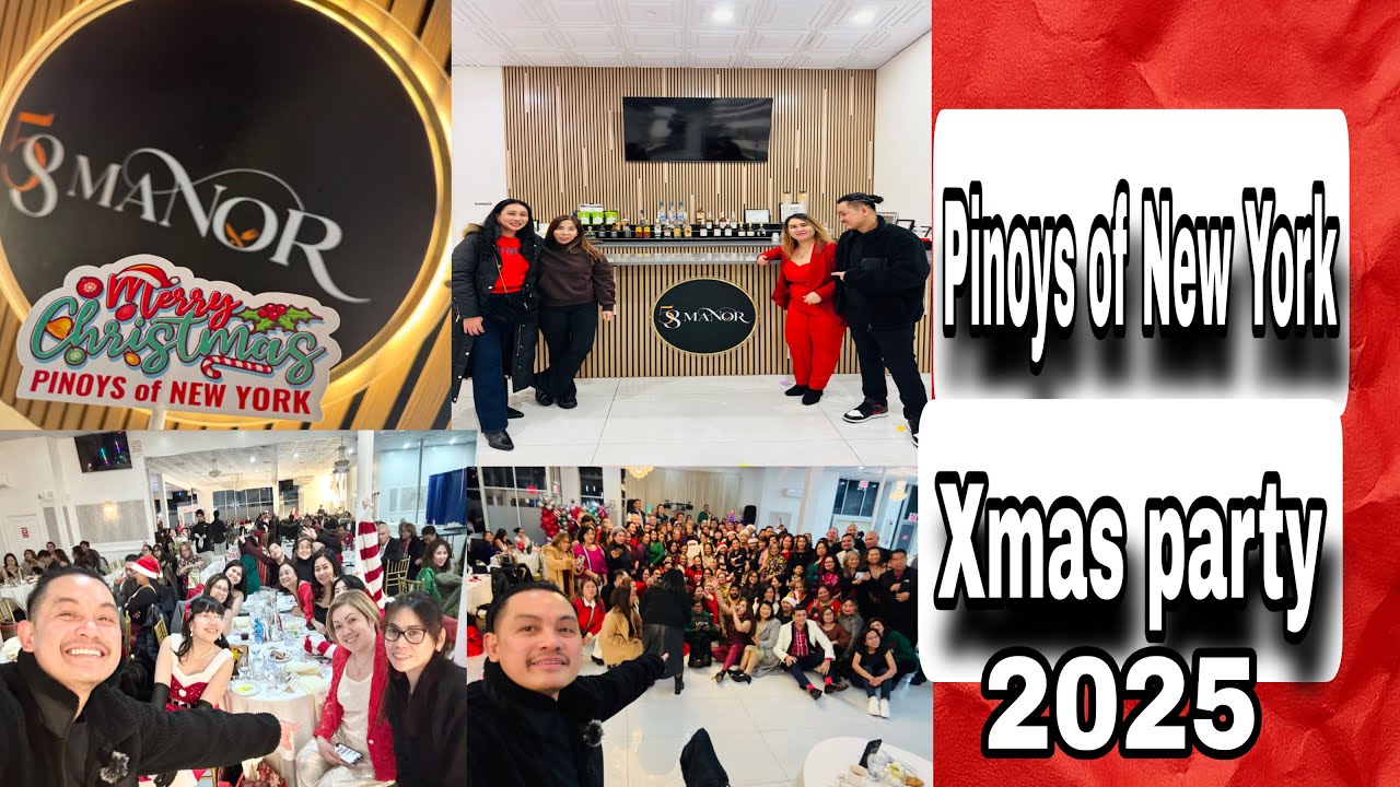 Pinoys of New York Christmas Party 2025