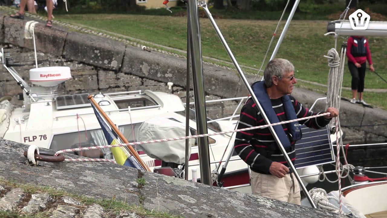Göta kanal - skilsmässodike eller kärlekskanal?