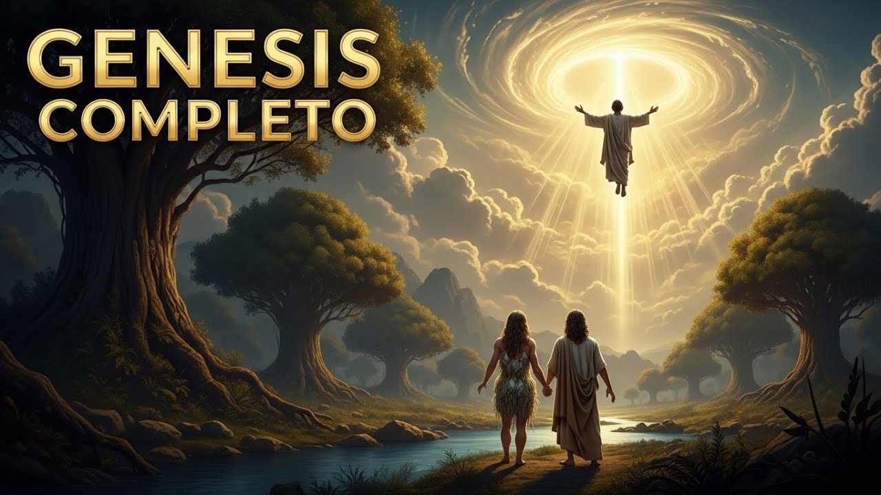 A História de Gênesis — De Adão até Enoque (Filme Completo)