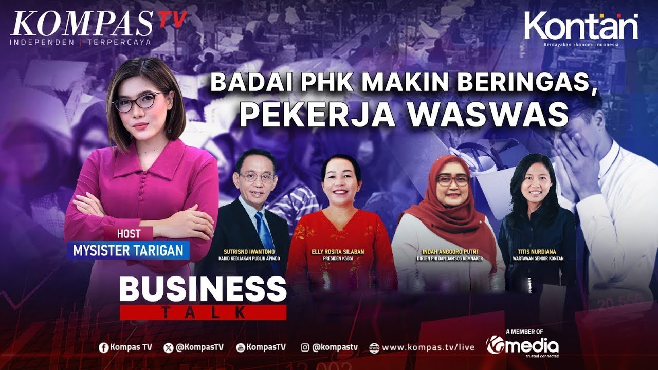Badai PHK Makin Beringas, Pekerja Waswas | BTALK