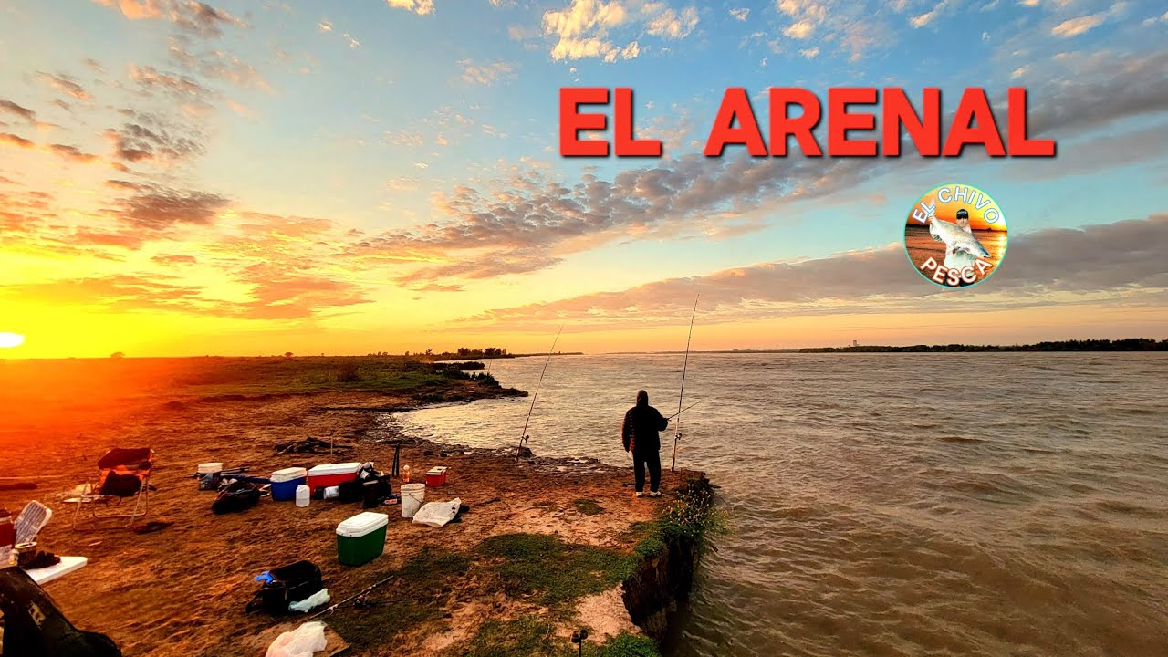 PESCÓN en EL ARENAL de SAN PEDRO costa de LA BRAVA.. sslió de todo!!!