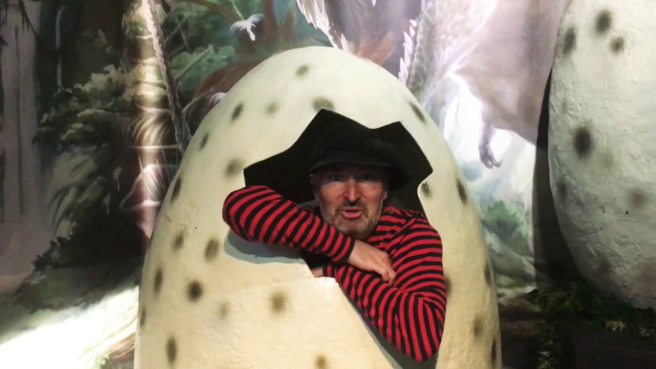 Tr&auml;ffa Pappa Kapsyl p&aring; A World of Dinosaurs sommaren 2019