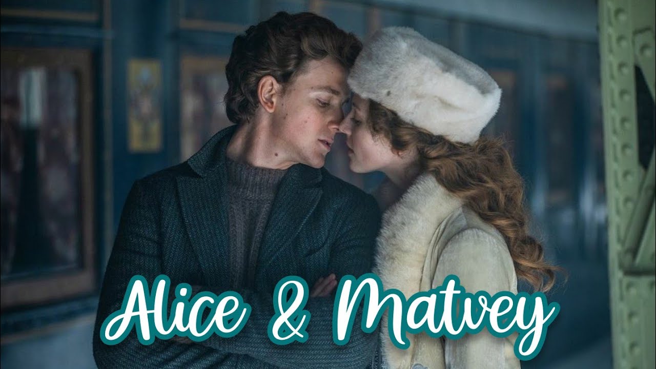 Alice e Matvey [Cidade de Gelo/Silver Skates] • Love Story