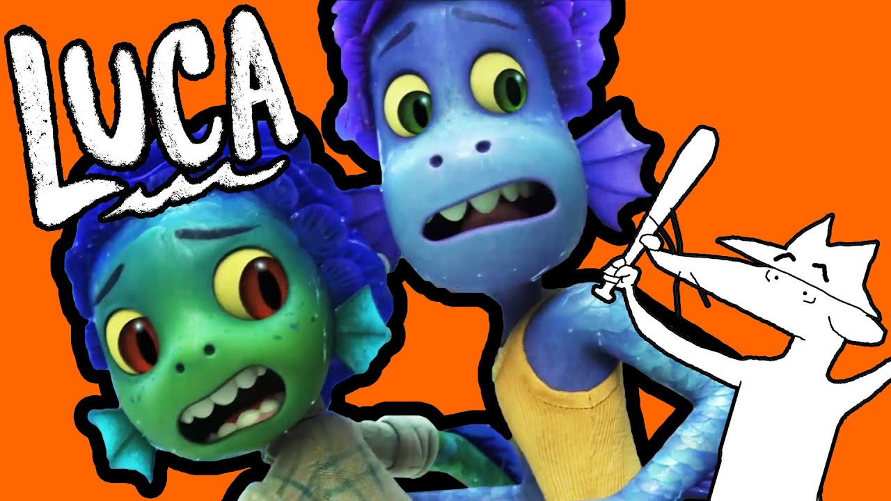 Pixar's Luca Doesn't Smell Like Fish (Quick Review)
