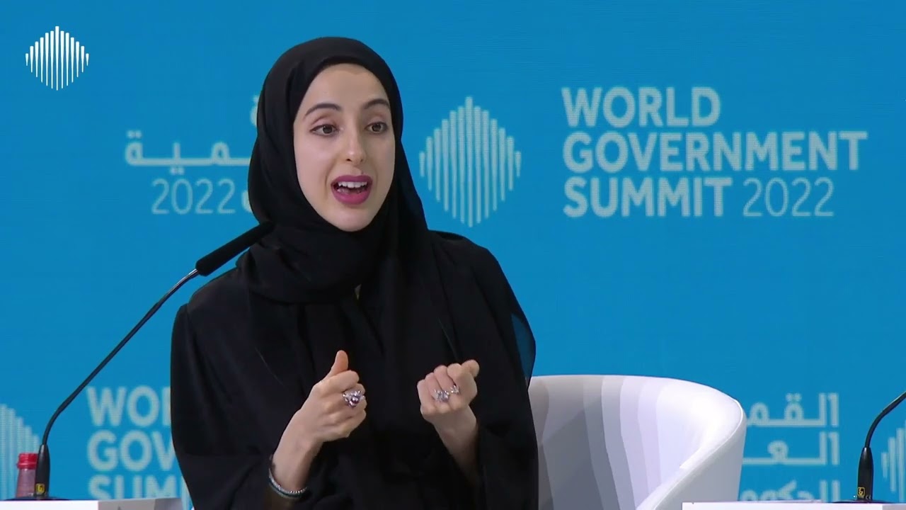 لقاء الأجيال: حوار معالي شما المزروعي مع معالي الشيخة لبنى القاسمي في القمة العالمية للحكومات 2022