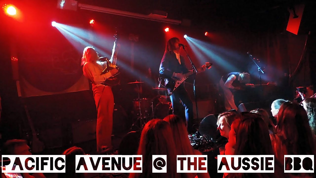 Pacific Avenue @ The Aussie BBQ COLOURS Hoxton 14/05/23