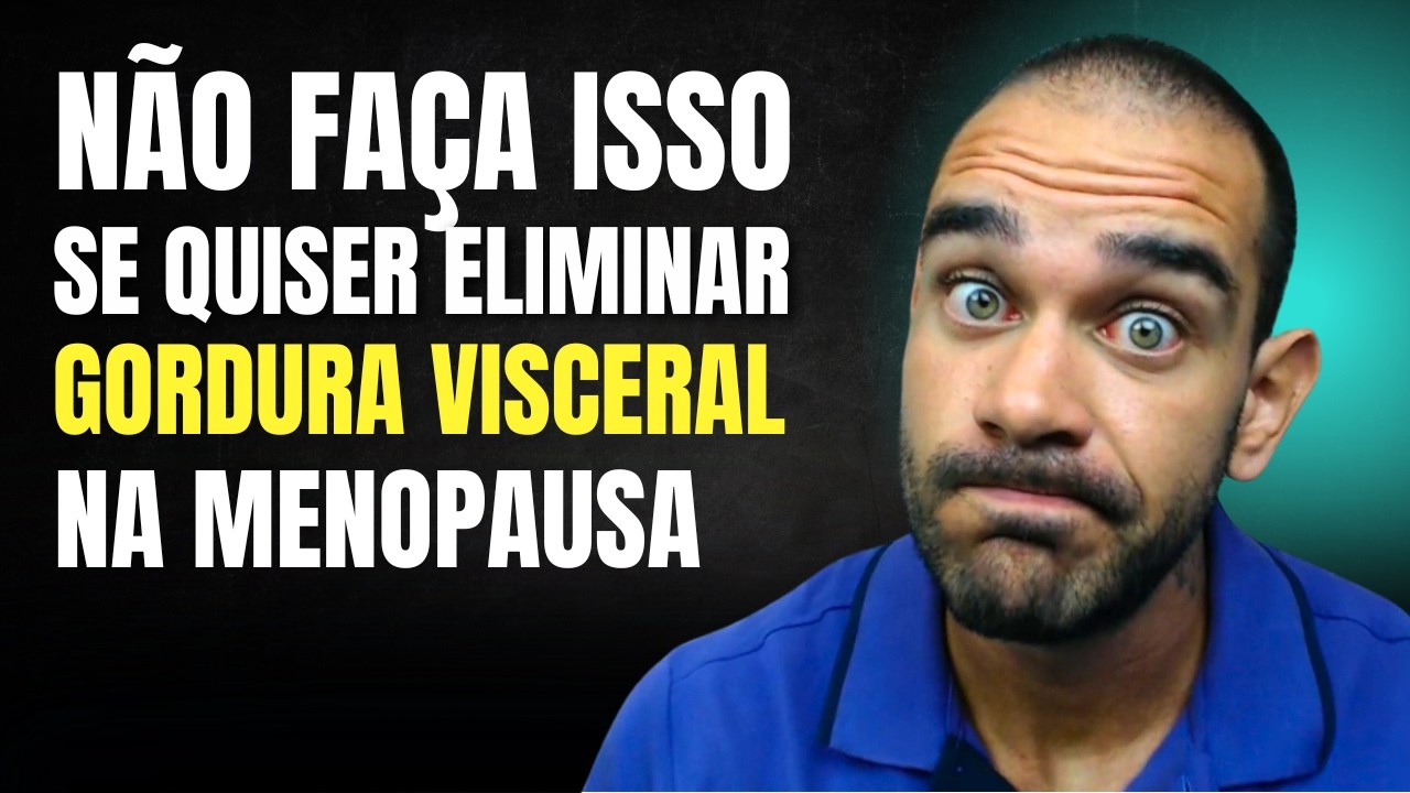 3 erros que mantêm a gordura visceral na menopausa (mesmo com dietas)