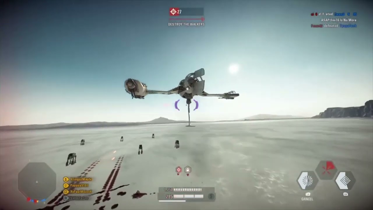 Ski Speeder Madness