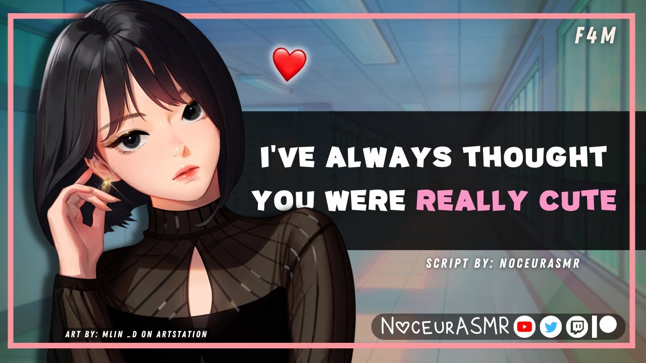 🎧 Tsundere Bully Confesses To You ❤️ (Bully X Listener) (Confession) 【F4M】