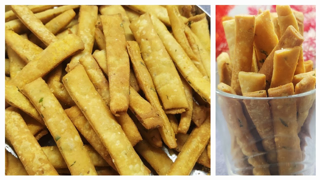 Crispy Methi Wheat Flour Sticks 😋 | Healthy Tea Time Snack 